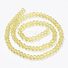 Glass Beads Strands EGLA-A034-T10mm-D03-2