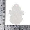 Christmas Theme Opaque Printed Acrylic Pendants SACR-S035-01F-3