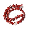 Natural Red Jasper Beads Strands G-B022-01-2