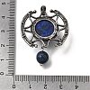Natural Dyed Lapis Lazuli Pendants GG-CBA7610-03AS-07-3