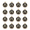 Golden Plated Alloy Charms ENAM-S118-02H-2