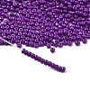 Baking Paint Glass Seed Beads SEED-S002-K11-4