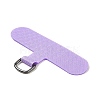 Cloth Mobile Phone Lanyard Patch AJEW-F061-01A-2