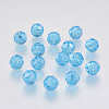 Imitation Austrian Crystal Beads SWAR-F021-8mm-202-4