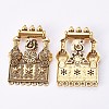 Tibetan Style Alloy Chandelier Components Links PALLOY-G210-14AG-2