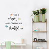 PVC Wall Stickers DIY-WH0228-377-4