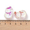 UV Plating Acrylic Beads X-OACR-Z021-02H-3