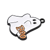 Halloween Alloy Enamel Pendants ENAM-P258-01E-B-2