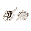 Tibetan Style Alloy Pendants AL-CBAAECB-01AS-B-2