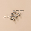 G23 Titanium Round Ball Internally Threaded Labrets WGFD71D-13-2