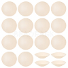 9 Pairs Polyester Round Bra Pads Inserts FIND-BC0019-24A-1