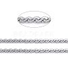 304 Stainless Steel Serpentine Chains CHS-F011-12A-P-1