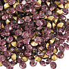 1 Bag Pointed Back Glass Rhinestone Cabochons RGLA-TADJ0001-01B-02-2