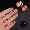 316L Surgical Stainless Steel Cartilage Earrings WGB8CAB-23-1