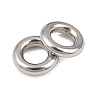304 Stainless Steel Closed Jump Rings STAS-G393-06P-04-3