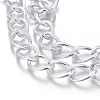 Aluminium Twisted Chains Curb Chains X-CHF003Y-15-2