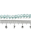 Transparent Baking Paint Glass Beads X1-DGLA-A034-T4mm-D01-4