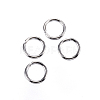 Tarnish Resistant 304 Stainless Steel Jump Rings A-STAS-D448-095P-4mm-1