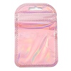Plastic Glitter Holographic Packaging Yin-yang Resealable Bags OPP-D003-04B-1