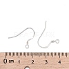 925 Sterling Silver Earring Hooks STER-K167-049D-S-3