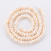 Natural Cultured Freshwater Pearl Beads Strands PEAR-N010-005-3