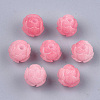 Synthetic Coral Carve Beads X-CORA-S027-34A-1