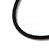 2MM Round Nylon Milan Cord Necklace Makings MAK-F038-C19-G-3