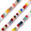 Glass Beads Strands GLAA-T006-08-1