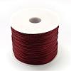 Nylon Satin Rattail Cords NWIR-R025-1.5mm-192-1