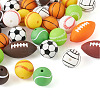 12 Style Silicone Beads SIL-TA0001-11-3