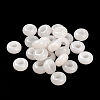 Natural White Jade European Beads G-R488-02H-2