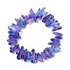Natural Dyed Quartz Beads Strands G-G791-14Q-4