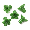 Dyed Synthetic Coral Carved Beads GG-CBAE64B-01A-01-1