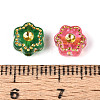 Plastic Flower Beads KY-T041-26A-M-3