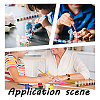 Plastic Paint Pots Strips DIY-PH0027-27-6