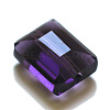 Imitation Austrian Crystal Beads SWAR-F060-8x6mm-27-1