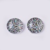 Glass Cabochons GLAA-WH0015-09C-2