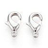 Brass Lobster Claw Clasps KK-YW0004-01B-S-1