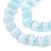 Glass Imitation Cat Eye Beads Strands GLAA-N075-01A-03-3