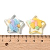 Transparent Resin Decoden Cabochons X-RESI-D008-05C-3