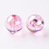 Transparent Acrylic Beads MACR-S370-B20mm-704-2