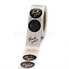 1 Inch Thank You Theme Self-Adhesive Paper Stickers X-DIY-K027-B03-3
