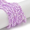 Crackle Glass Beads Strands LS-GLAA-U001-4mm-04-1