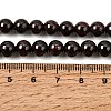 Natural Garnet Gemstone Beads Strands X-G-R263-7mm-4