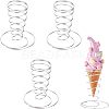 304 Stainless Steel Food Cone Diplay Stand DJEW-WH0018-21-1