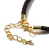 Nylon Milan Cord Necklace Making MAK-M028-01G-11-3