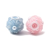 Opaque Acrylic & Plastic Pearl Beads OACR-D039-04-2