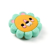 Silicone Beads SIL-WH0001-28B-2