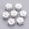 Tibetan Style Alloy Beads X-TIBEB-LF0071Y-S-FF-1