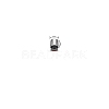 201 Stainless Steel Cord Ends STAS-WH0032-04C-P-2